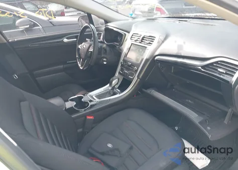 2016 Ford Fusion Se from USA, damaged, VIN 3FA6P0H93GR377706